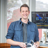 Hayden's story: Digital Storyteller, Studio Founder and Creative Technologies graduate