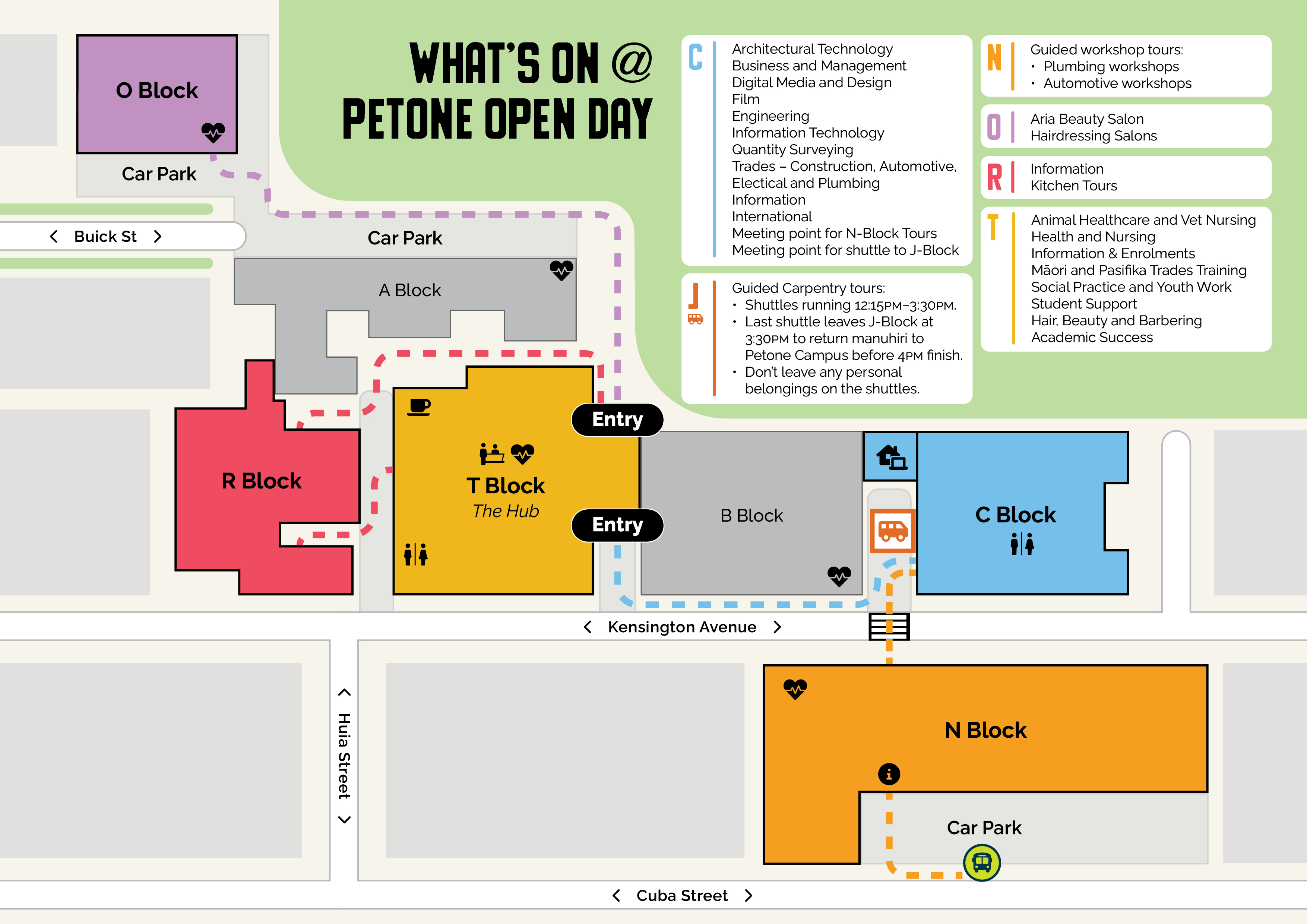 Petone Open Day Floorplan